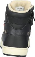 Elegantes botines Kickers, zapatos con cordones para niños unisex - 736802-30 8 Negro