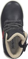Elegantes botines Kickers, zapatos con cordones para niños unisex - 736802-30 8 Negro