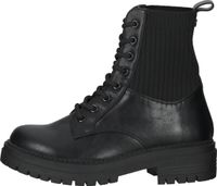 Modische La Strada Stiefelette Schnürschuhe für Damen 2103169 1901 Schwarz