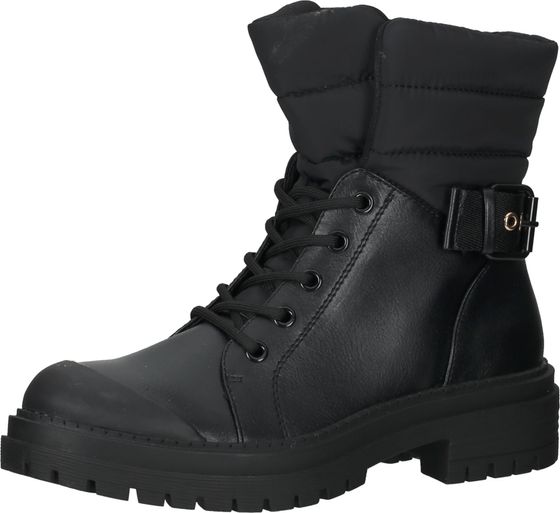 Komfortable La Strada Stiefelette Schnürschuhe für Damen 2102634 1001 Schwarz