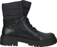Komfortable La Strada Stiefelette Schnürschuhe für Damen 2102634 1001 Schwarz