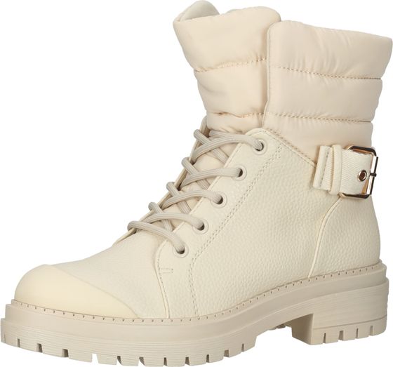Hochwertige La Strada Stiefelette Schnürschuhe für Damen 2102634 1120 Beige