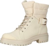 Hochwertige La Strada Stiefelette Schnürschuhe für Damen 2102634 1120 Beige