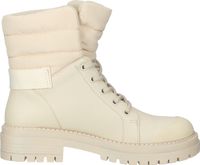 Hochwertige La Strada Stiefelette Schnürschuhe für Damen 2102634 1120 Beige