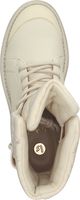 Hochwertige La Strada Stiefelette Schnürschuhe für Damen 2102634 1120 Beige