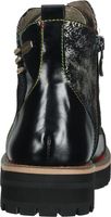 Trendige Laura Vita Stiefelette Schnürschuhe für Damen IACNISO 04 Noir Schwarz