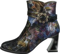 Bottines Laura Vita polyvalentes pour femmes JACBO 13 Bleu Bleu