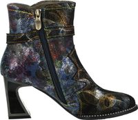 Bottines Laura Vita polyvalentes pour femmes JACBO 13 Bleu Bleu