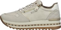 Eleganti sneakers da donna MUSTANG, scarpe con lacci 1347-308-243, beige