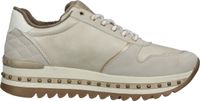 Eleganti sneakers da donna MUSTANG, scarpe con lacci 1347-308-243, beige