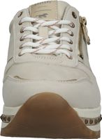 Eleganti sneakers da donna MUSTANG, scarpe con lacci 1347-308-243, beige