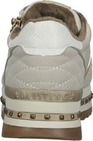 Eleganti sneakers da donna MUSTANG, scarpe con lacci 1347-308-243, beige