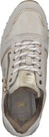 Eleganti sneakers da donna MUSTANG, scarpe con lacci 1347-308-243, beige