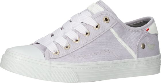 Sneakers sportive da donna MUSTANG, scarpe con lacci 1376-303-820, viola