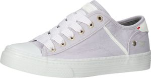 Sneakers sportive da donna MUSTANG, scarpe con lacci 1376-303-820, viola