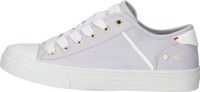 Sneakers sportive da donna MUSTANG, scarpe con lacci 1376-303-820, viola