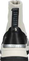 Comfortable MUSTANG ankle boots for women 1438-501-243 White