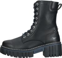 Bottines confortables MUSTANG à lacets pour femme, 1447-506-9, noires