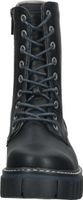 Bottines confortables MUSTANG à lacets pour femme, 1447-506-9, noires