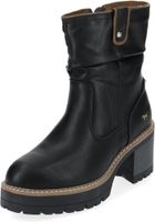 Fashionable MUSTANG ankle boots for women 1473-601-9 Black