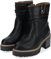 Fashionable MUSTANG ankle boots for women 1473-601-9 Black
