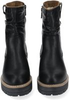 Fashionable MUSTANG ankle boots for women 1473-601-9 Black