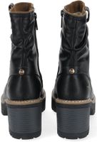 Fashionable MUSTANG ankle boots for women 1473-601-9 Black