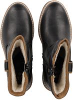 Fashionable MUSTANG ankle boots for women 1473-601-9 Black