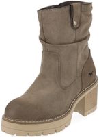 Comfortable MUSTANG ankle boots for women 1473-601-308 brown