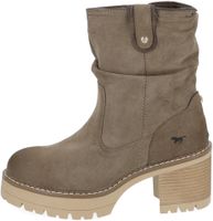 Comfortable MUSTANG ankle boots for women 1473-601-308 brown