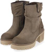 Comfortable MUSTANG ankle boots for women 1473-601-308 brown