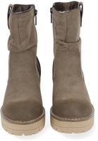 Comfortable MUSTANG ankle boots for women 1473-601-308 brown