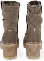 Comfortable MUSTANG ankle boots for women 1473-601-308 brown