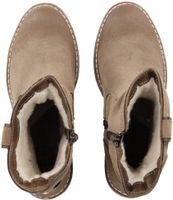 Comfortable MUSTANG ankle boots for women 1473-601-308 brown