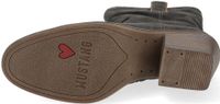 High-quality MUSTANG ankle boots for women 1479-501-20 Grey