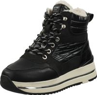 Trendy MUSTANG ankle boots, lace-up shoes for women, 1480-602-9, black