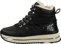 Trendy MUSTANG ankle boots, lace-up shoes for women, 1480-602-9, black