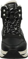 Trendy MUSTANG ankle boots, lace-up shoes for women, 1480-602-9, black