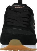 Komfortable Skechers Sneaker Schnürschuhe für Damen 111 BLK Schwarz