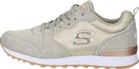 Hochwertige Skechers Sneaker Schnürschuhe für Damen 111 TPE Grau