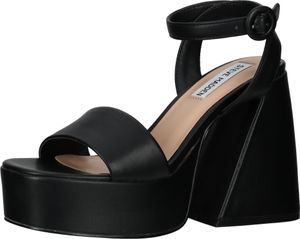 Comfortable Steve Madden sandals, women's sandals Paysin SM11002379 001, black