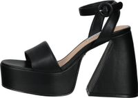 Comfortable Steve Madden sandals, women's sandals Paysin SM11002379 001, black