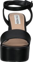 Comfortable Steve Madden sandals, women's sandals Paysin SM11002379 001, black