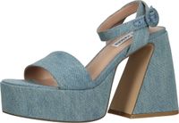 High-quality Steve Madden sandals, women's sandals Paysin SM11002379 48K blue