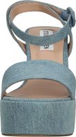 High-quality Steve Madden sandals, women's sandals Paysin SM11002379 48K blue
