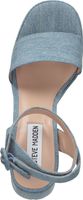 High-quality Steve Madden sandals, women's sandals Paysin SM11002379 48K blue