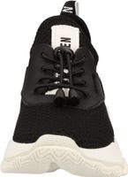 Baskets montantes Steve Madden pour femme, modèle Match SM11000442-001, noires.