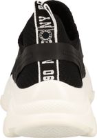 Baskets montantes Steve Madden pour femme, modèle Match SM11000442-001, noires.