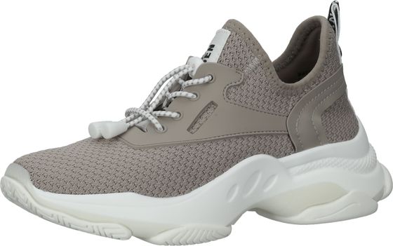 Baskets montantes confortables Steve Madden pour femme, modèle Match SM11000442-482, grises