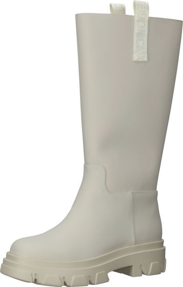 Modische Steve Madden Stiefel Schlupfschuhe für Damen Lodge SM11002139-253 Beige